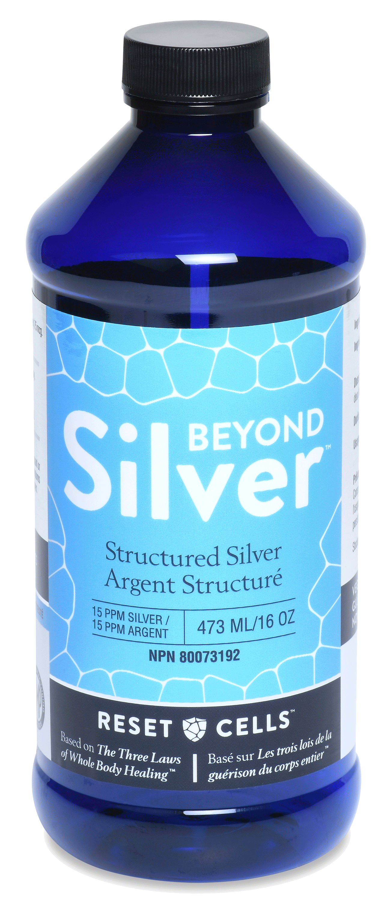 Beyond Silver 473ml/16oz