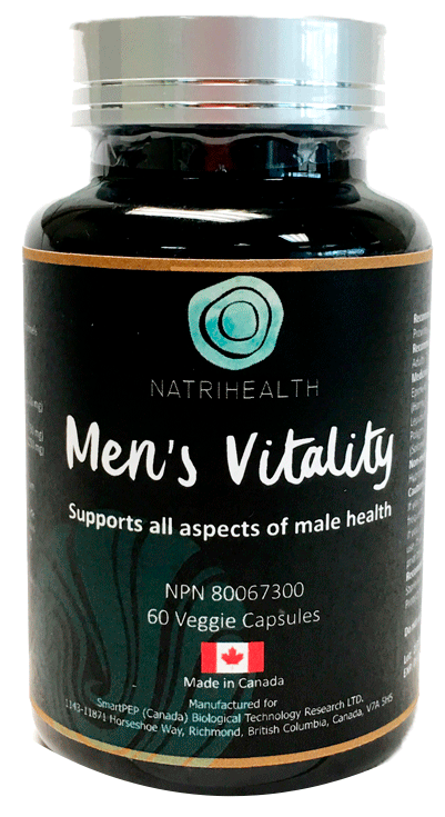 Men's Vitality Veggie Capsules