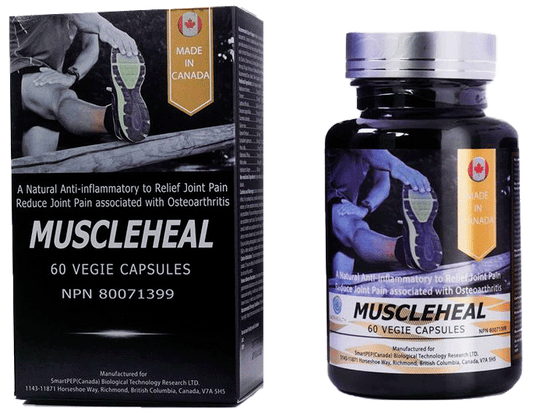 MuscleHeal Veggie Capsules