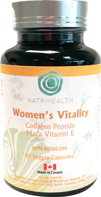 Women's Vitality Veggie Capsules