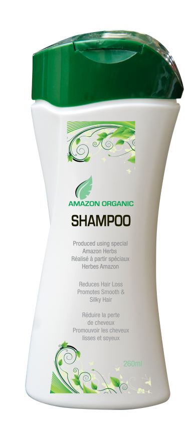 Amazon Organic Shampoo 260ml