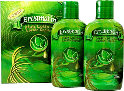 Ervamatin Hair Lotion | Natural Hair Loss Treatment