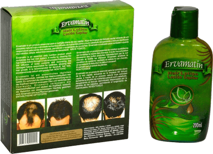 Ervamatin Hair Lotion | Natural Hair Loss Treatment