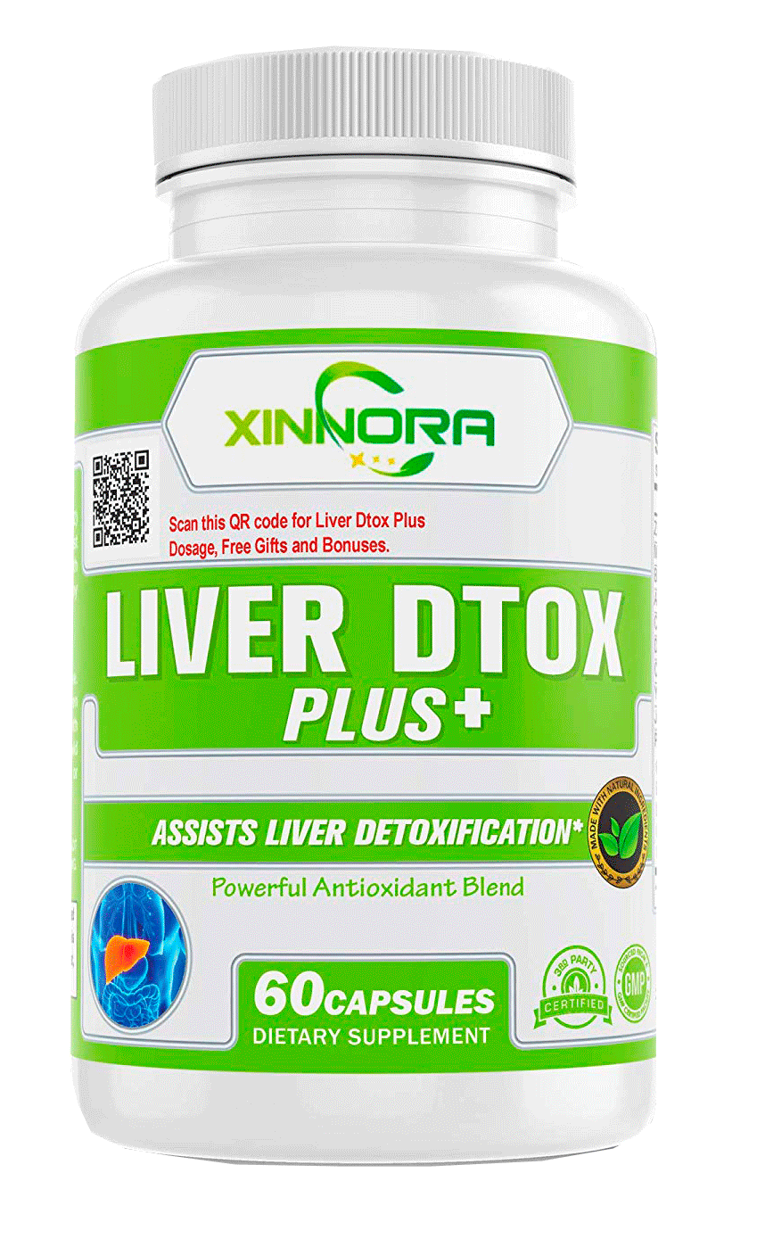 Liver Dtox Plus 60 Capsules