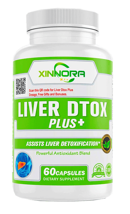 Liver Dtox Plus 60 Capsules